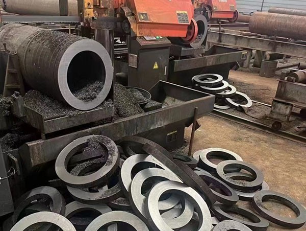 大石桥零售 42CrMo无缝管 切割下料 试样采购